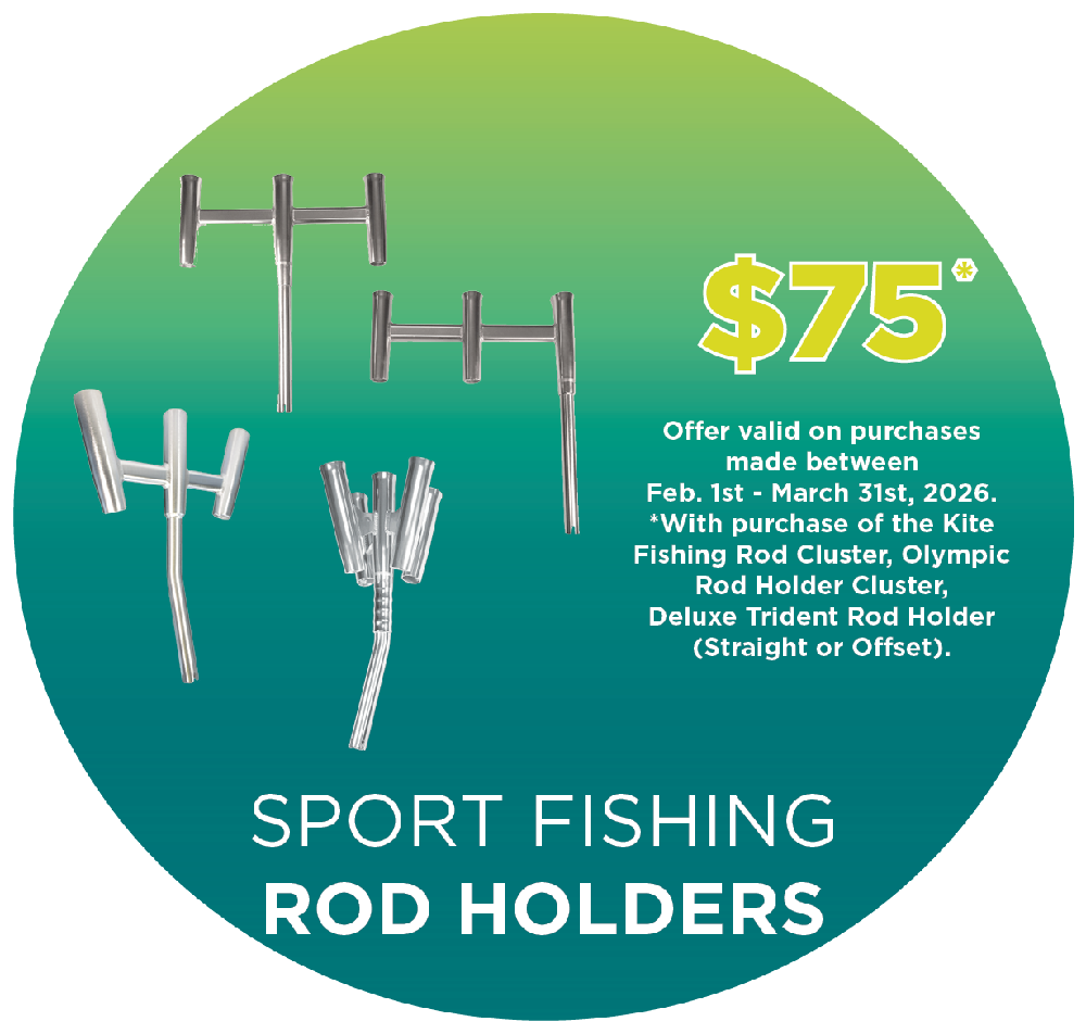Sport Fishing Rod Holders Rebate